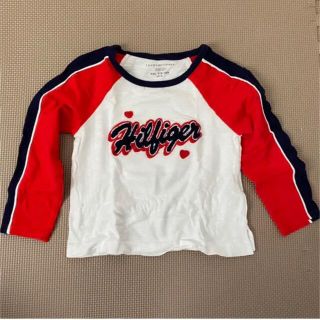 トミーヒルフィガー(TOMMY HILFIGER)のトミー　ロンT トップス(Tシャツ/カットソー)