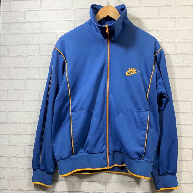 NIKE - 70s NIKE ヴィンテージ オレンジタグ トラックジャケット ...