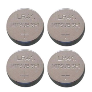 ミツビシデンキ(三菱電機)のLR41（4個）アルカリ電池(その他)