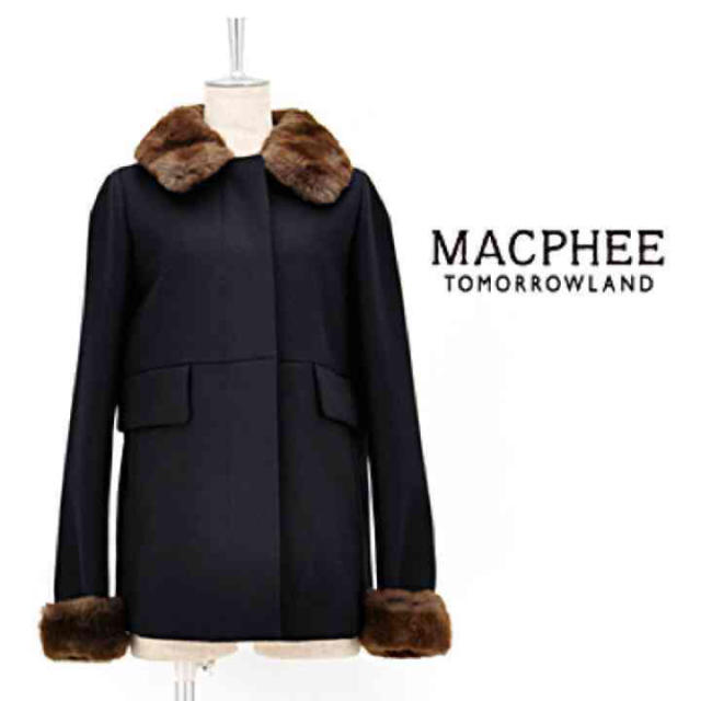 MACPHEE♡新品タグ付メルトンコート