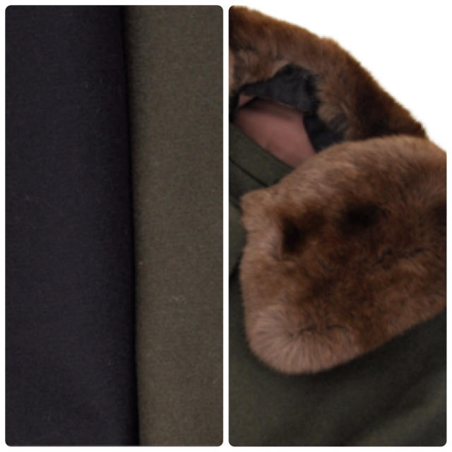 TOMORROWLAND(トゥモローランド)のMACPHEE♡新品タグ付メルトンコート レディースのジャケット/アウター(ピーコート)の商品写真
