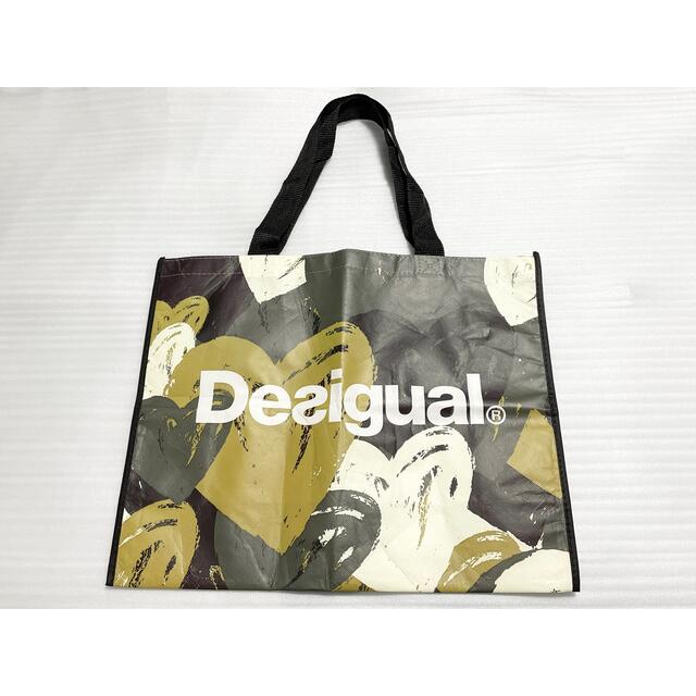 DESIGUAL(デシグアル)のDesigual ショッピングバッグ(シミ有) レディースのバッグ(ショップ袋)の商品写真