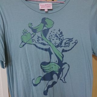 ヴィヴィアンウエストウッド(Vivienne Westwood)のヴィヴィアンウエストウッドTシャツ天使(Tシャツ(半袖/袖なし))