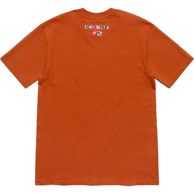 Supreme(シュプリーム)のSupreme /  ANTIHERO Balcony Tee "Orange" メンズのトップス(Tシャツ/カットソー(半袖/袖なし))の商品写真