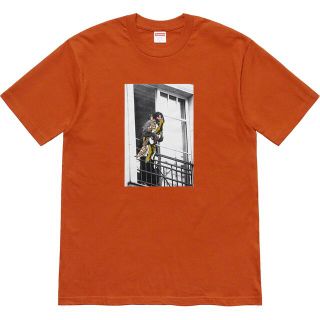 シュプリーム(Supreme)のSupreme /  ANTIHERO Balcony Tee "Orange"(Tシャツ/カットソー(半袖/袖なし))