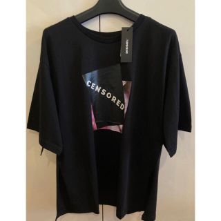 ディーゼル(DIESEL)の新品未使用！　ディーゼル　Tシャツ　ブラックXL(Tシャツ(半袖/袖なし))