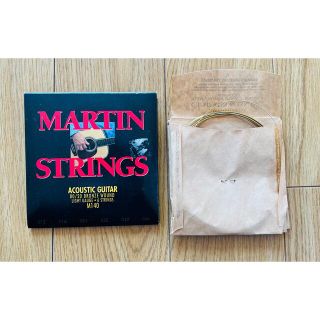 マーティン(Martin)のMARTIN STRINGS ACOUSTIC GUITAR 弦(弦)