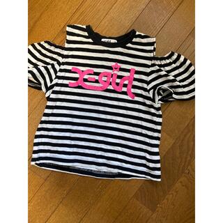 エックスガール(X-girl)のＸ-girl tシャツ　130cm(Tシャツ/カットソー)