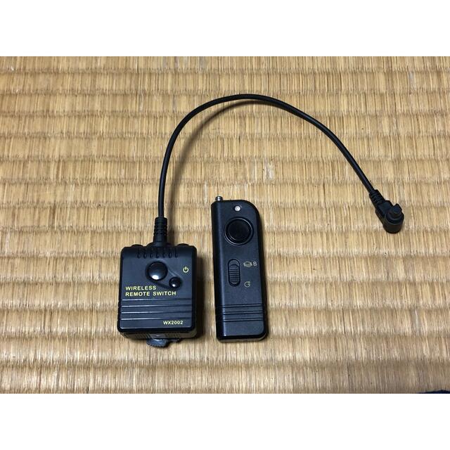 WX2002 Canon用デジタル無線シャッターレリーズコントローラー スマホ/家電/カメラのカメラ(その他)の商品写真