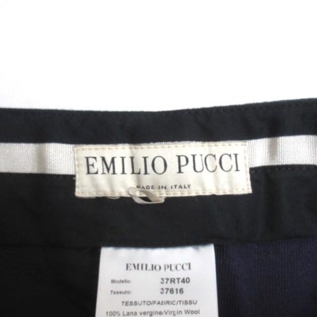 EMILIO PUCCI(エミリオプッチ)のエミリオプッチ EMILIO PUCCI スラックス パンツ ウール  レディースのパンツ(その他)の商品写真