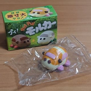 ユーハミカクトウ(UHA味覚糖)のぷっちょ モルカー 消しゴム(消しゴム/修正テープ)