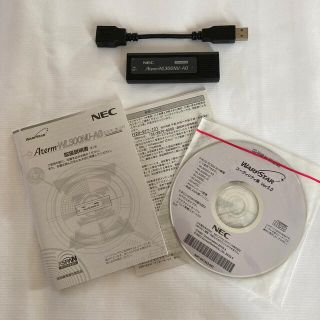 エヌイーシー(NEC)のaterm  WL300NU-AU(PC周辺機器)