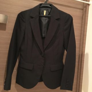 スーツ 上下セット ブラック 5号(スーツ)