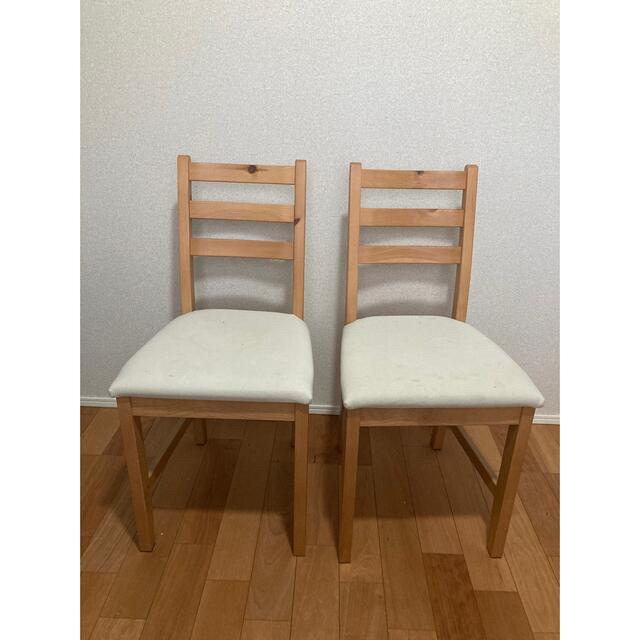 IKEA - IKEA チェア 一組 椅子 LERHAMNレールハムンの通販 by IKEA - IKEA チェア 一組 椅子 LERHAMNレールハムンの通販 by