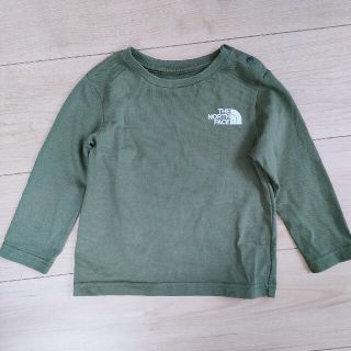 ザノースフェイス(THE NORTH FACE)のザ・ノース・フェイス　カットソー　90cm(Tシャツ/カットソー)