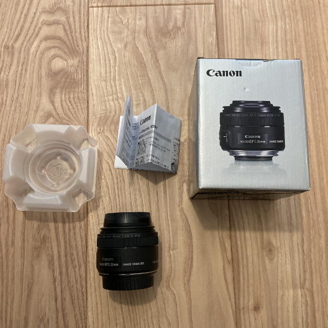 Canon - Canon EF-S35F2.8 マクロ IS STM