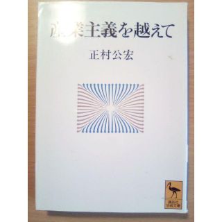 「産業主義を越えて」講談社学術文庫(人文/社会)