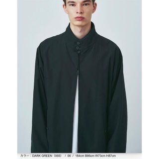 ATON - 【新品 完売品】ATON GIZA WEATHER HARRINGTON JKT