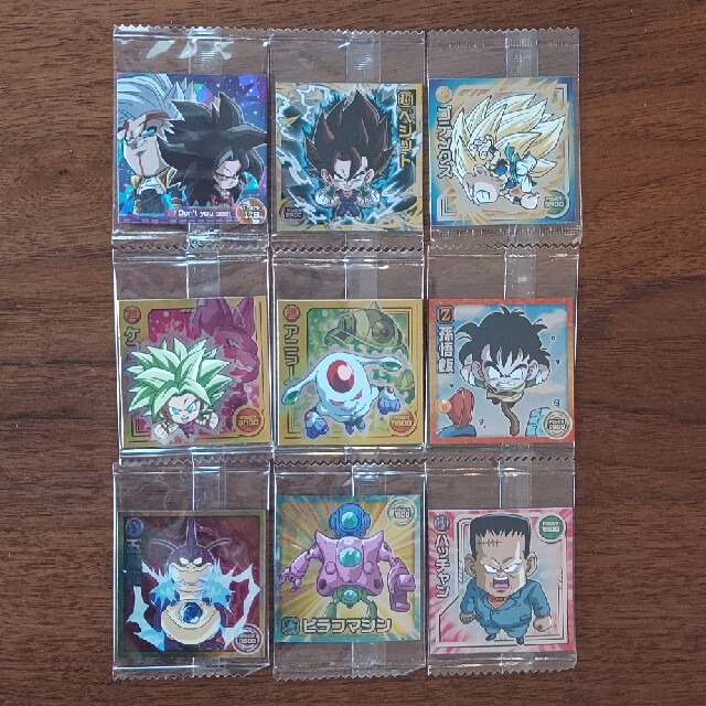 ドラゴンボールウェハースまとめ売り エンタメ/ホビーのアニメグッズ(カード)の商品写真