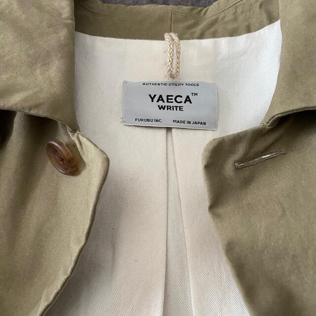 YAECA WRITE コート ヤエカ www.uig.sanjuandelrio.gob.mx