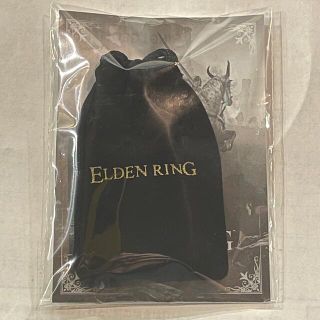 プレイステーション4(PlayStation4)のELDENRING(エルデンリング)ゲオ特典　霊馬の指笛　指輪レプリカ(ノベルティグッズ)