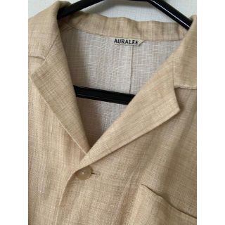 AURALEE セットアップ オーラリー 20ss リネン