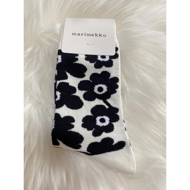 marimekko(マリメッコ)のmarimekko新品　マリメッコ靴下　2足セットソックス　組み合わせ自由 レディースのレッグウェア(ソックス)の商品写真