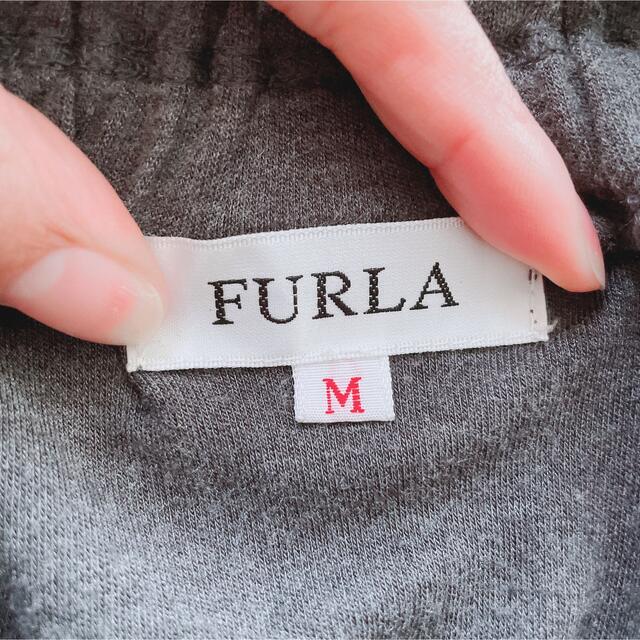 Furla(フルラ)の【FURLA】ロングスカート　グレー　リボンベルト レディースのスカート(ロングスカート)の商品写真