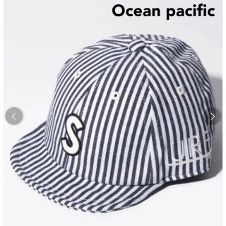 オーシャンパシフィック(OCEAN PACIFIC)のオーシャンパシフィック キッズ キャップ(帽子)