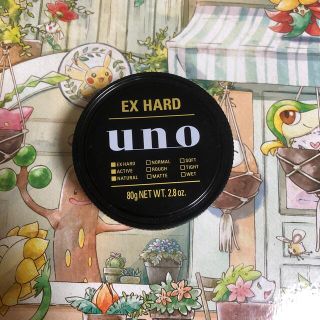 ウーノ(UNO)のワックス uno(ヘアワックス/ヘアクリーム)