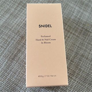 スナイデル(SNIDEL)のスナイデル　パフュームドハンドandネイルクリームインブルーム(ハンドクリーム)