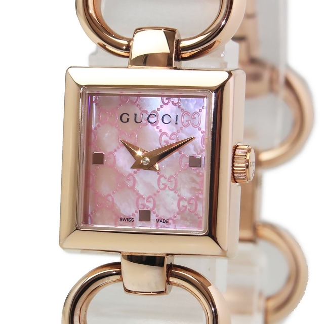 出色 未使用 GUCCI グッチ腕時計 バングル 時計 ecousarecycling.com