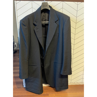 M本格派ま!希少☆ヨウジヤマモト ニット切り替えデザインテーラード 【逸品】 Y-3 Yohji Yamamoto テーラードジャケット 切り替え デザイン テーラードジャケット