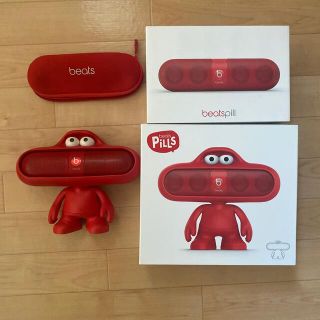 ビーツ(Beats)のbeats pill セット(スピーカー)