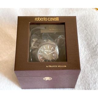 Roberto Cavalli - roverto cavalli by FLANCK MULLER 時計