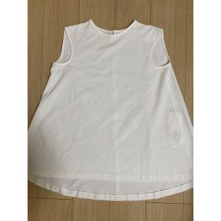 プラージュ(Plage)の　Plage プラージュ　コットンノースリーブ　チュニック(カットソー(半袖/袖なし))