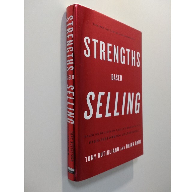 Strengths Based Selling エンタメ/ホビーの本(洋書)の商品写真