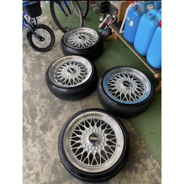 BBS RG？16インチ  タイヤホイールセット