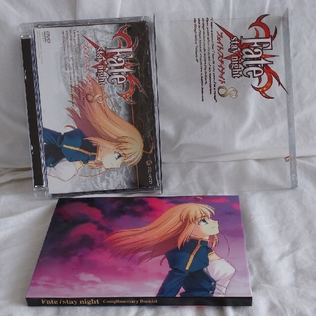 Fate/stay night】DVD 1-8巻 ストラップ セットの通販 by オカモト's ...