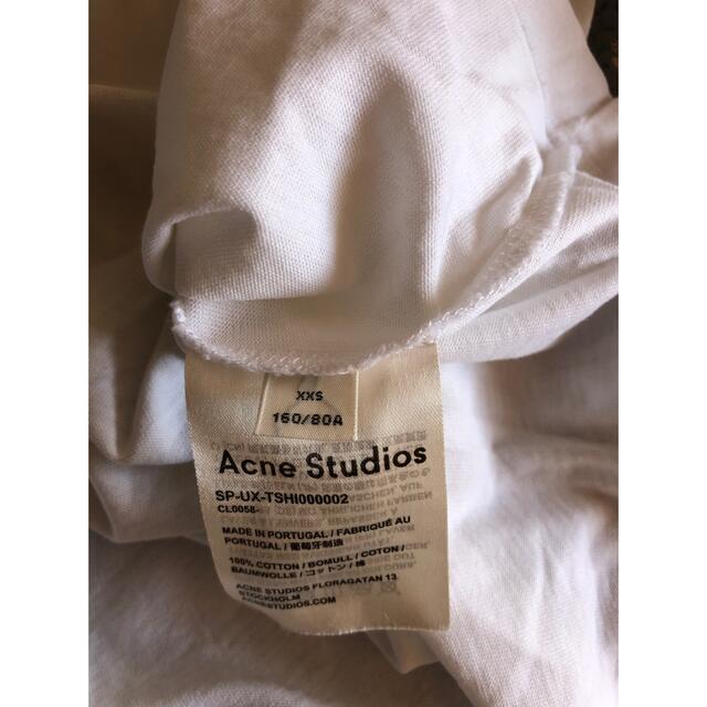 Acne Studios(アクネストゥディオズ)のcom様専用　Acne Studios アクネストゥディオズ　Tシャツ　 レディースのトップス(Tシャツ(長袖/七分))の商品写真