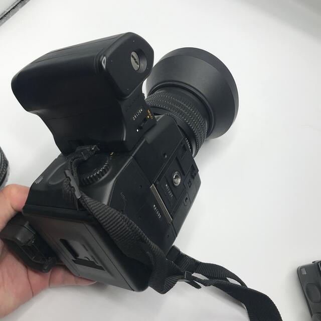 USTMamiya(マミヤ)のmamiya 645 pro 交換レンズ　その他豪華セット スマホ/家電/カメラのカメラ(フィルムカメラ)の商品写真