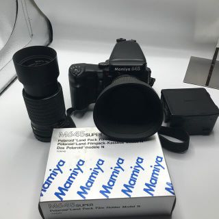 マミヤ(USTMamiya)のmamiya 645 pro 交換レンズ　その他豪華セット(フィルムカメラ)