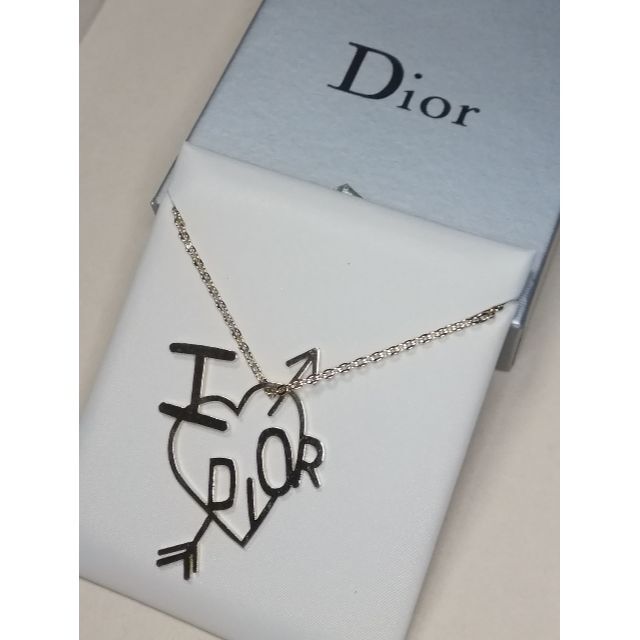 高級感 - Dior Christian クリスチャンディオールDiorネックレス☆I DIOR☆ゴールド LOVE ネックレス