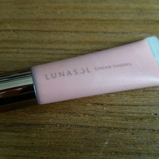 ルナソル(LUNASOL)の【ほぼ未使用】ルナソル クリームチーク(チーク)