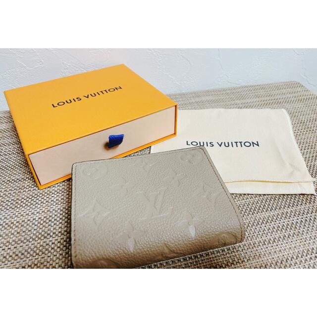 【今日の超目玉】 LOUIS VUITTON - ルイヴィトン　財布　ポルトフォイユ・クレア 財布