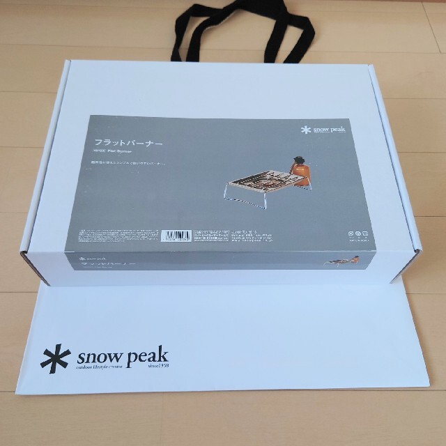 爆買い通販 Snow Peak - スノーピーク フラットバーナー GS-450Rの通販 by ひいろ's shop|スノーピークならラクマ 在庫