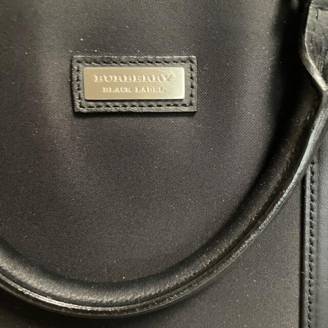 BURBERRY BLACK LABEL(バーバリーブラックレーベル)の美品Burberry BLACK LABEL メンズのバッグ(ビジネスバッグ)の商品写真