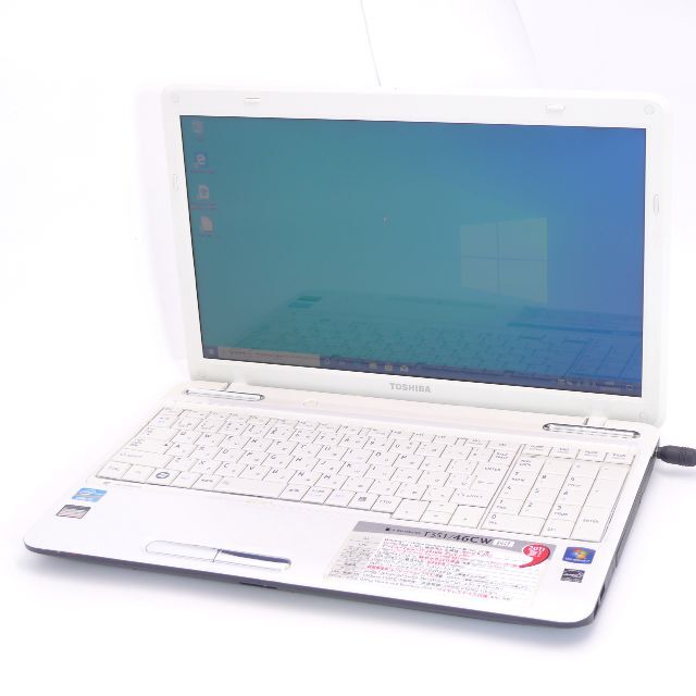 後払い手数料無料】 新品高速SSD T351/46CW 8GB RW 無線 Windows10 ...