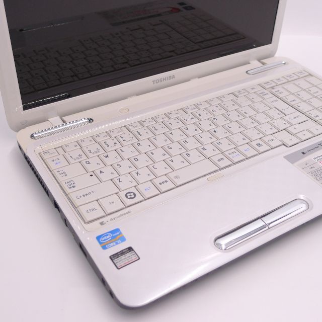 ノートパソコン　dynabook T351 46CW 　ssd 512