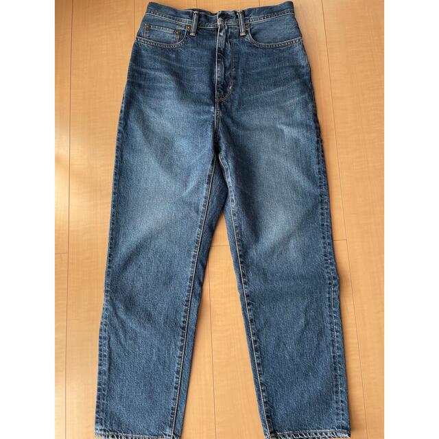 UNITED ARROWS - UNITED ARROWS UWSC テーパード デニムパンツ COBALT ...